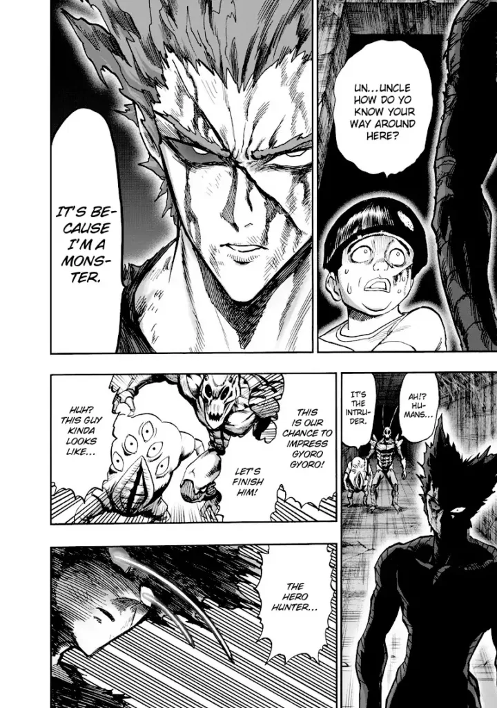 One Punch Man Chapter 90 | Read Full Online Manga 39 one punch man ch90 page39